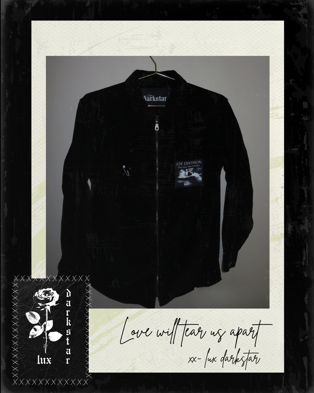 Darkstar- Joy Division Jacket
