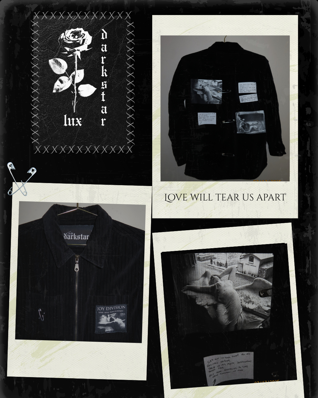 Darkstar- Joy Division Jacket