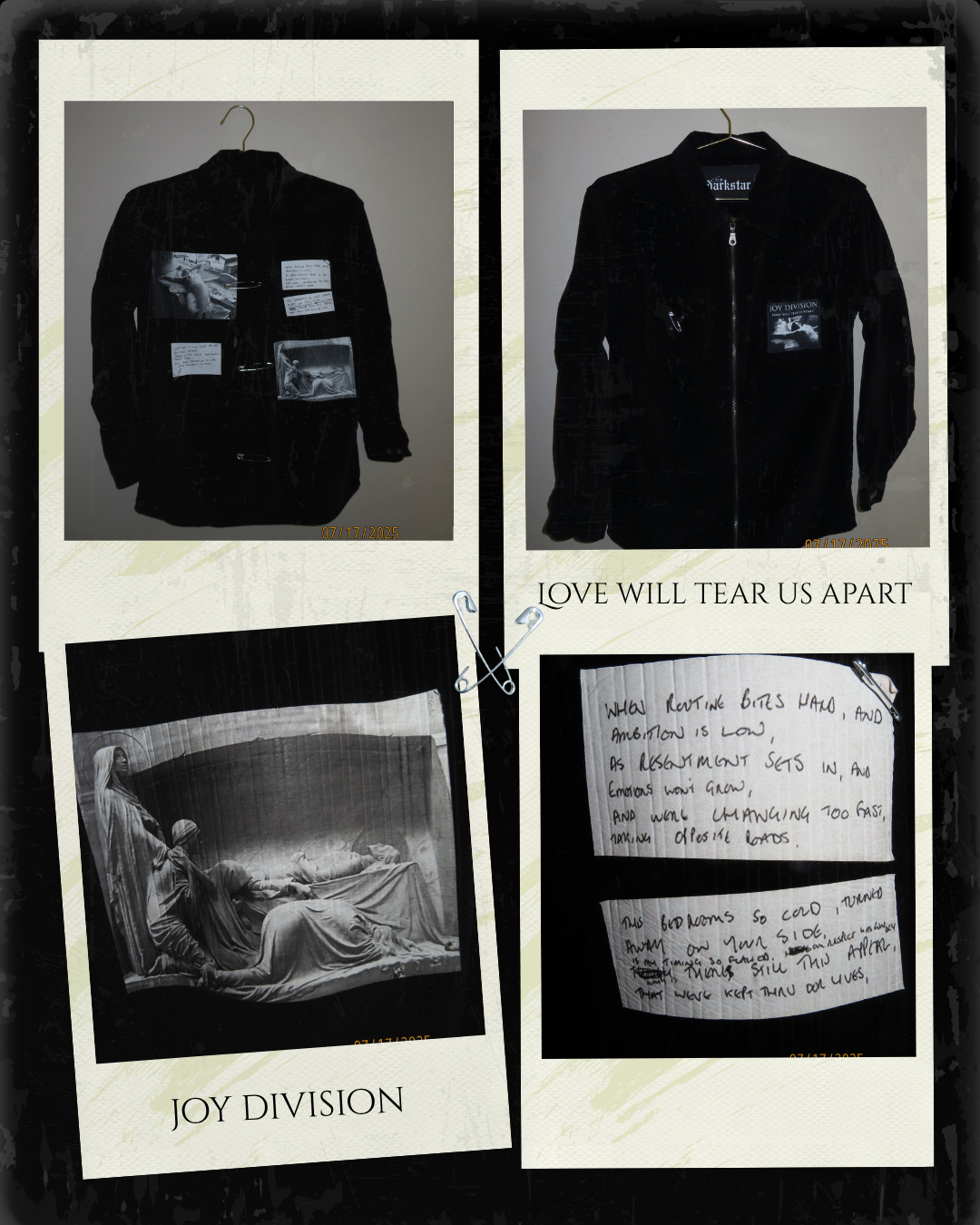 Darkstar- Joy Division Jacket