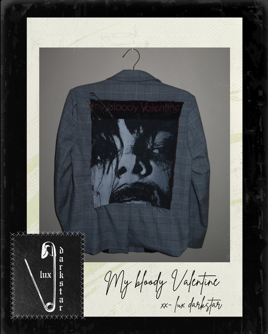 Darkstar- My Bloody Valentine Suit Patchwork